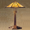 Casablanca Mission Table Lamp