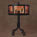 Casablanca Wilderness Table lamp