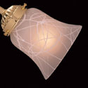 Minka Aire Ceiling Fan Glass