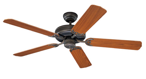 Topow 52YFA-004A 52 Inch Ceiling Fan 220-230 Volts 50Hz Export Only 